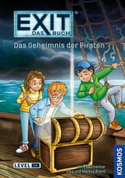 Cover von EXIT® - Das Buch: Das Geheimnis der Piraten