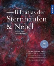 Cover von Bildatlas der Sternhaufen und Nebel