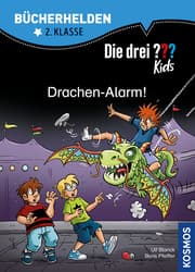 Cover von Die drei ??? Kids - Drachen-Alarm!