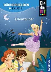 Cover von Die drei !!! - Elfenzauber