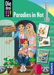 Cover von Die drei !!! - Paradies in Not