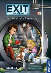Cover von EXIT® - Das Buch: Der rätselhafte Bankraub