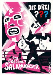 Cover von Die drei ??? Der Goldene Salamander