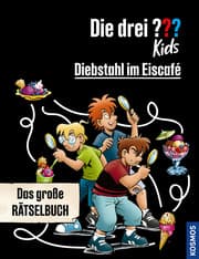 Cover von Die drei ??? Kids - Diebstahl im Eiscafé