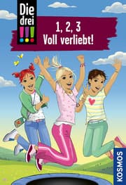 Cover von Die drei !!! - 1,2,3 Voll Verliebt!