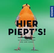 Cover von Hier piept's! - Gefiederte Stars und ihre Songs