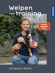 Cover von Welpentraining mit Martin Rütter