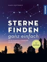 Cover von Sterne finden ganz einfach