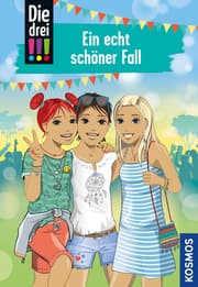 Cover von Die drei !!! - Ein echt schöner Fall