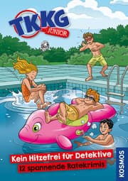 Cover von TKKG Junior - Kein Hitzefrei für Detektive