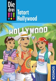 Cover von Die drei !!! 75 - Tatort Hollywood 1-3