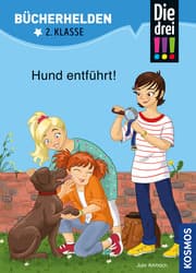 Cover von Die drei !!! - Hund entführt!