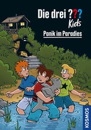 Cover von Die drei ??? Kids 1 - Panik im Paradies