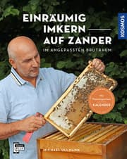 Cover von Einräumig imkern auf Zander