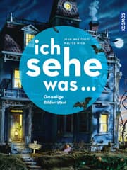 Cover von Ich sehe was...Gruselige Bilderrätsel