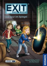 Cover von EXIT® - Das Buch: Die Spur im Spiegel