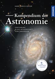 Cover von Kompendium der Astronomie