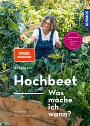 Cover von Hochbeet - Was mache ich wann?