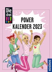 Cover von Die drei !!!, Powerkalender 2023