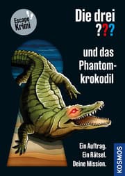 Cover von Die drei ??? und das Phantom-Krokodil