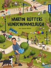 Cover von Martin Rütters Hundewimmelbuch
