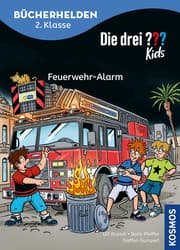 Cover von Die drei ??? Kids - Feuerwehr-Alarm