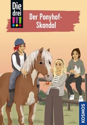 Cover von Die drei !!! 111 - Der Ponyhof-Skandal