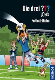 Cover von Die drei ??? Kids 83 - Fußball-Diebe