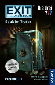 Cover von EXIT® - Das Buch. Spuk im Tresor