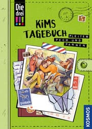 Cover von Die drei !!! - Kims Tagebuch, Pleiten, Pech und Pannen