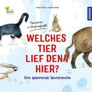 Cover von Welches Tier lief denn hier?