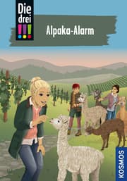 Cover von Die drei !!! 101 - Alpaka-Alarm