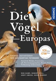 Cover von Die Vögel Europas