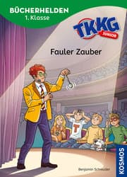 Cover von TKKG Junior - Fauler Zauber