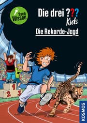 Cover von Die drei ??? Kids - Die Rekorde-Jagd