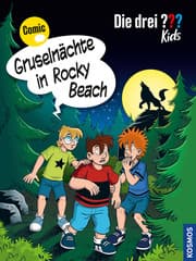Cover von Die drei ??? Kids - Gruselnächte in Rocky Beach