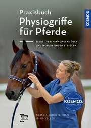 Cover von Praxisbuch Physiogriffe für Pferde
