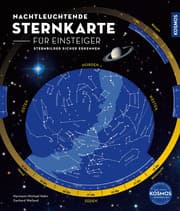 Cover von Nachtleuchtende Sternkarte für Einsteiger