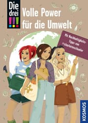 Cover von Die drei !!! - Volle Power für die Umwelt