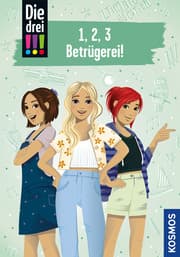 Cover von Die drei !!! 1,2,3 - Betrügerei