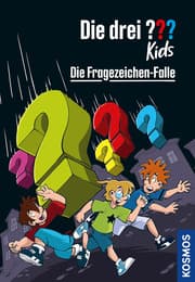 Cover von Die drei ??? Kids 97 - Die Fragezeichen-Falle