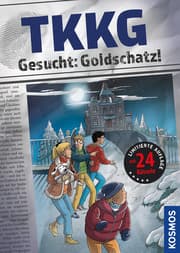 Cover von TKKG, Gesucht: Goldschatz!