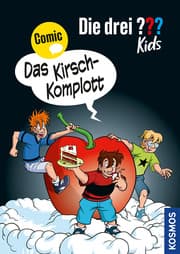 Cover von Die drei ??? Kids - Das Kirsch-Komplott