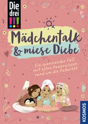 Cover von Die drei !!! - Mädchentalk & miese Diebe