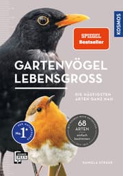 Cover von Gartenvögel lebensgroß