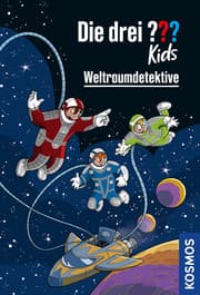 Cover von Die drei ??? Kids - Weltraumdetektive