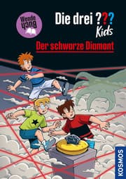 Cover von Die drei ??? Kids - Der schwarze Diamant