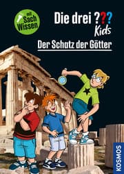 Cover von Die drei ??? Kids Der Schatz der Götter