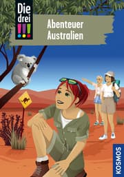 Cover von Die drei !!! 106 - Abenteuer Australien