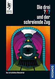 Cover von Die drei ??? und der schreiende Zug